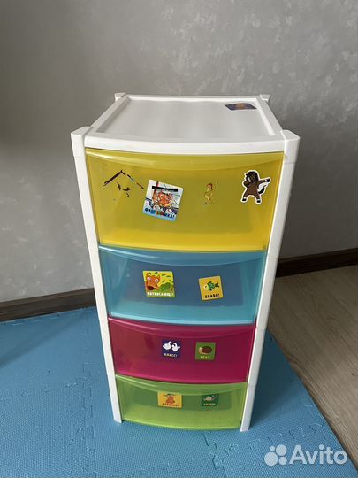 Комод пластиковый бу