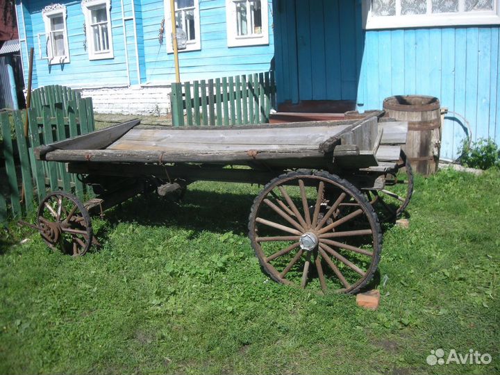 Телега лошадиная одноконная только самовывоз