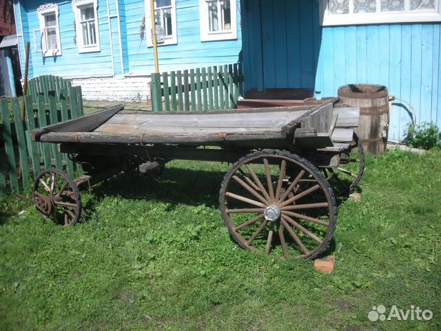 Телега лошадиная одноконная только самовывоз