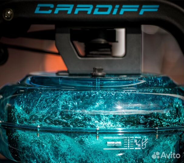 BH fitness cardiff Гребной тренажер