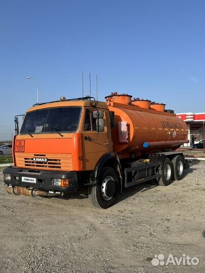 Камаз бензовоз