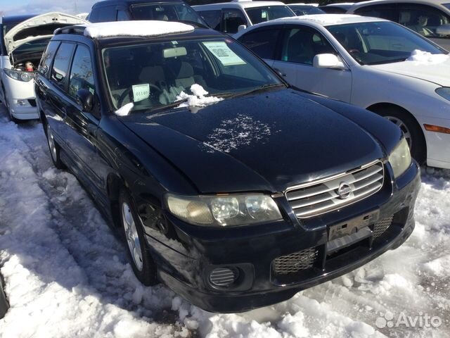 Балонник Nissan Avenir RW11 QR20DE 2004