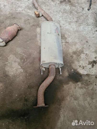 Глушитель в сборе Nissan Murano Z51 VQ35DE 2012