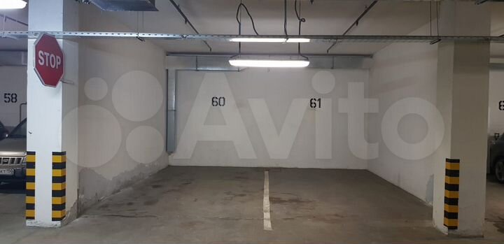 Машиноместо, 19 м²