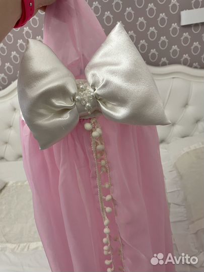 Балдахин в детскую кроватку