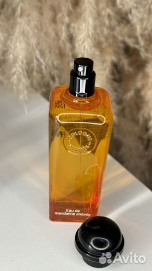 Hermes Eau De Mandarine Ambree