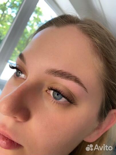 Ламинирование ресниц и бровей