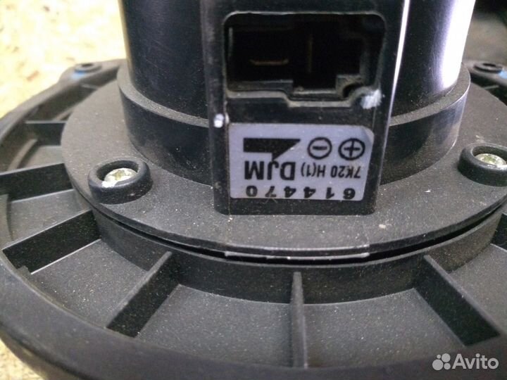 Мотор отопителя с вентилятором Шевроле Лачетти