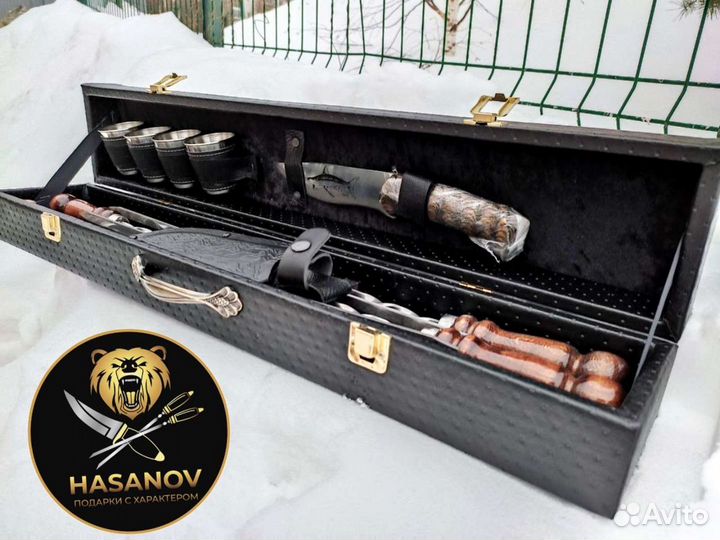 Шашлычный набор