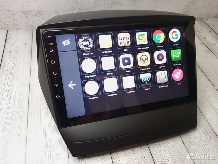 Магнитола Hyundai ix35 на Android IPS экран