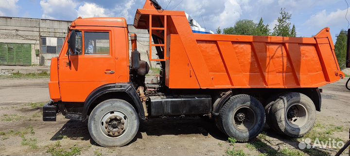КАМАЗ 65115-62, 2008