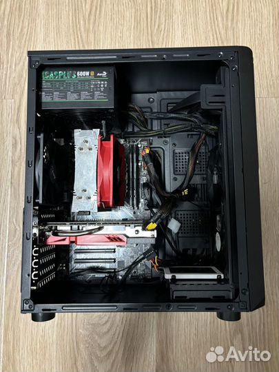 Игровой пк i5 9400, gtx 1660 super, ssd 512gb