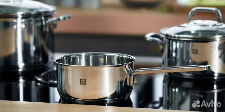 Набор кастрюль Zwilling Quadro 5 предметов