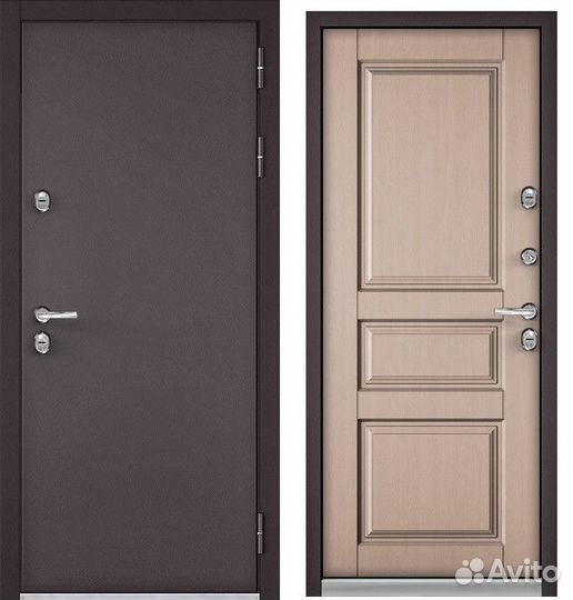 Дверь входная железнаядверь с терморазрывом