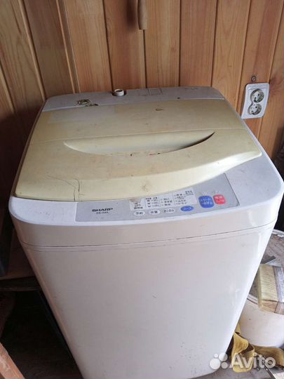 Японская стиральная машинка sharp