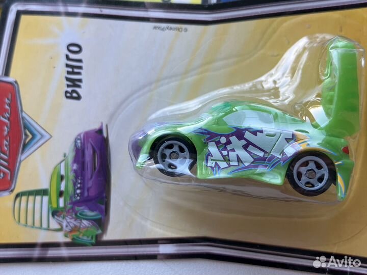 Игрушки тачки Disney Picsar