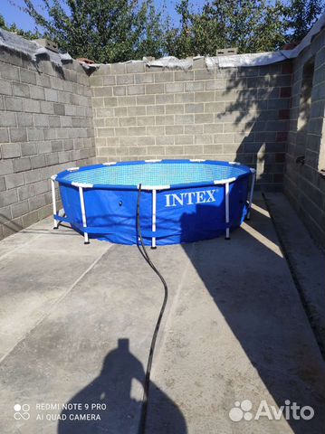 Каркасный бассейн купить в Майкопе | Хобби и отдых | Авито