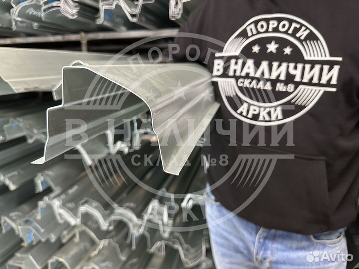 Правый порог Audi 80 B4