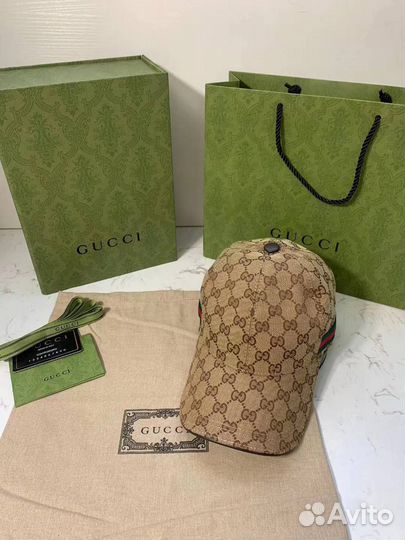 Кепка gucci unisex