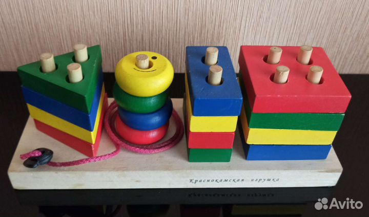 Краснокамская игрушка Геометрик и др игрушки