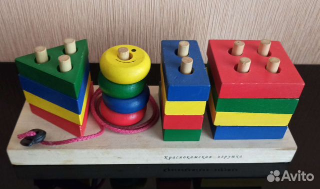 Краснокамская игрушка Геометрик и др игрушки