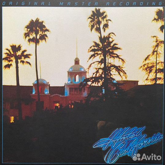 Виниловая пластинка Eagles - Hotel California (Bla