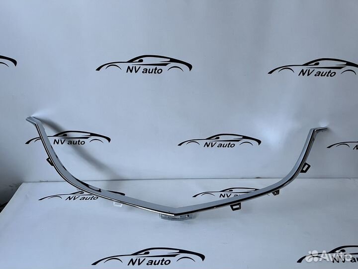 Mazda CX 5 хром молдинг решётки радиатора 11-16