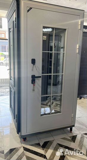 Дверь входная стальная