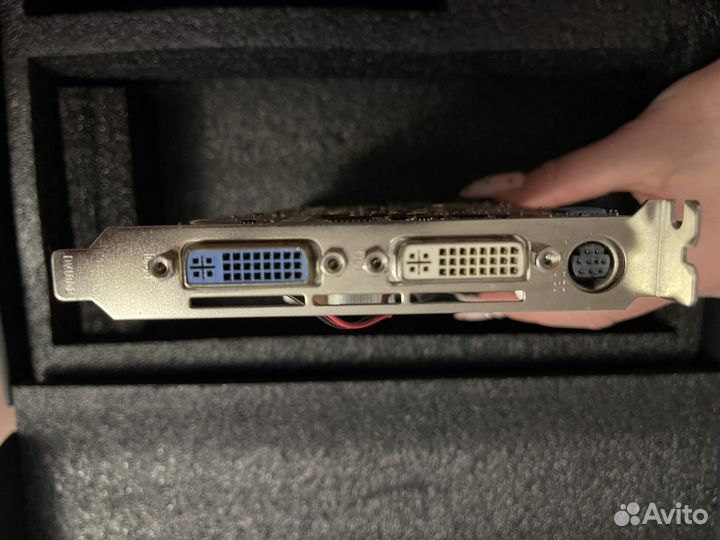 Видеокарта gigabyte GV-n96t512H