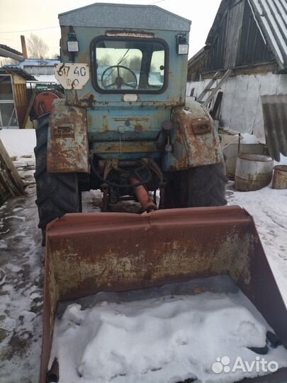 Трактор ЛТЗ Т-40, 1987