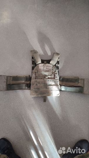 Чехол для ношения бронепанелей панцирь 2.1