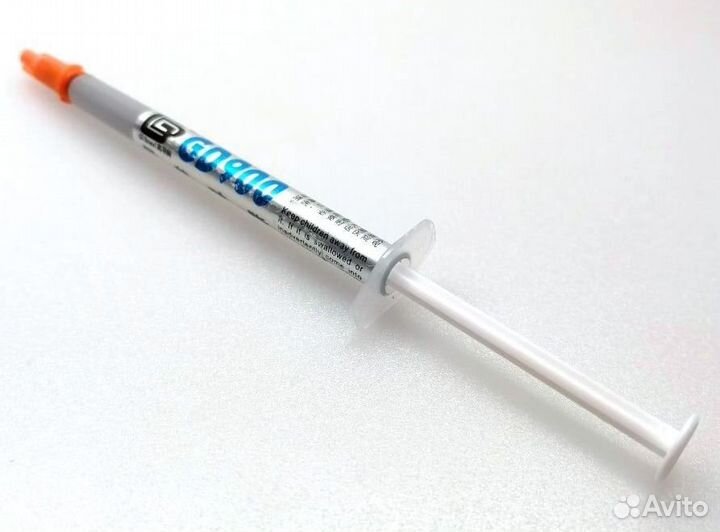 Термопаста GD900 GD-900 1g 1гр 1г 1 с серебром