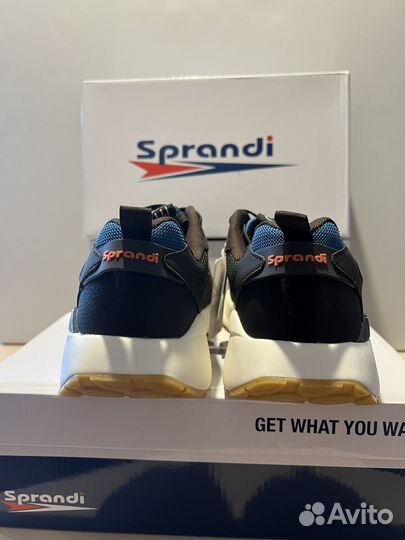 Кроссовки мужские Sprandi