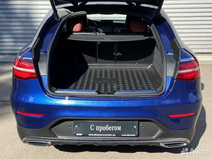 Mercedes-Benz GLC-класс Coupe 2.1 AT, 2019, 39 469 км