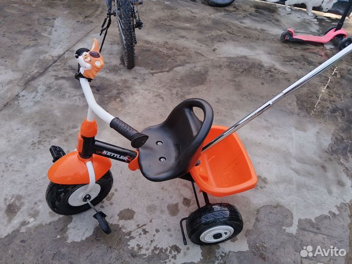 Велосипед kettler детский