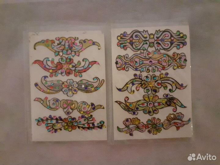 Наклейки тату на тело