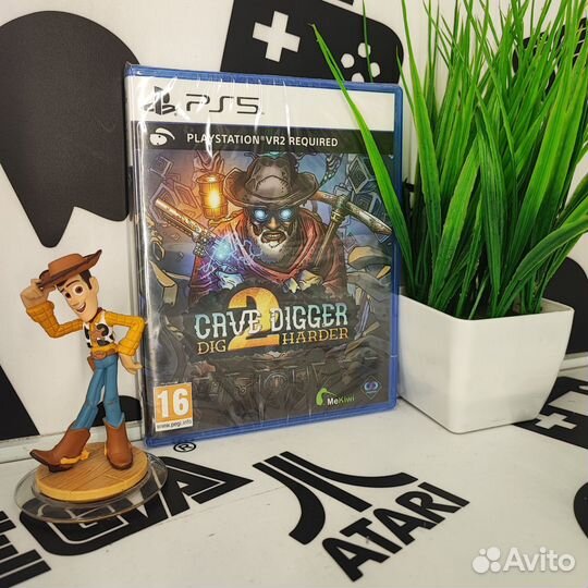 Cave Digger 2: Dig Harder (PS5) NEW