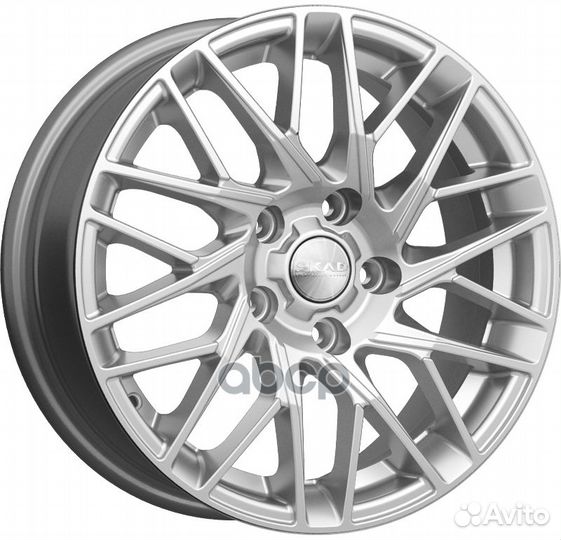 Диск skad, Сиена 6.5x16/5x114.3ET42.5 67.1