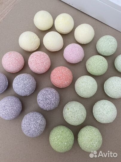 Бомбочки для ванны