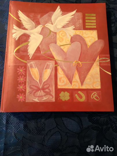 Фотоальбом новый подарочный на свадьбу