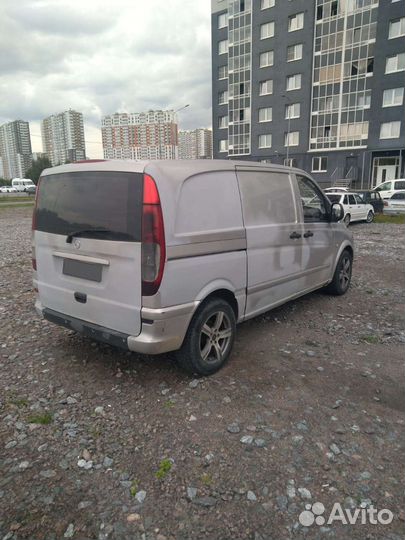 Mercedes-Benz Vito 2.1 МТ, 2004, 300 000 км