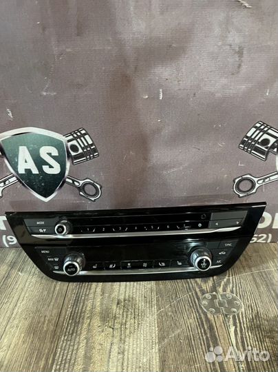 Bmw x4 g02 блок управления климат контролем