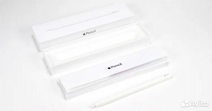 Стилус для iPad Pencil 2 поколения