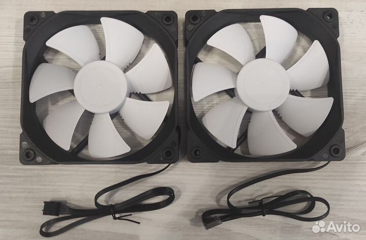 2 вентилятора для корпуса Fractal Design