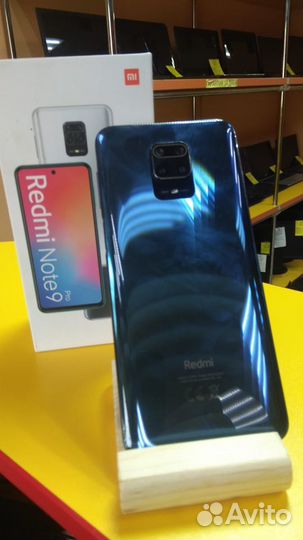 Xiaomi Redmi Note 9 Pro, 6/128 ГБ