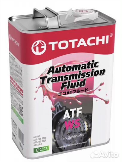 Totachi atf ws