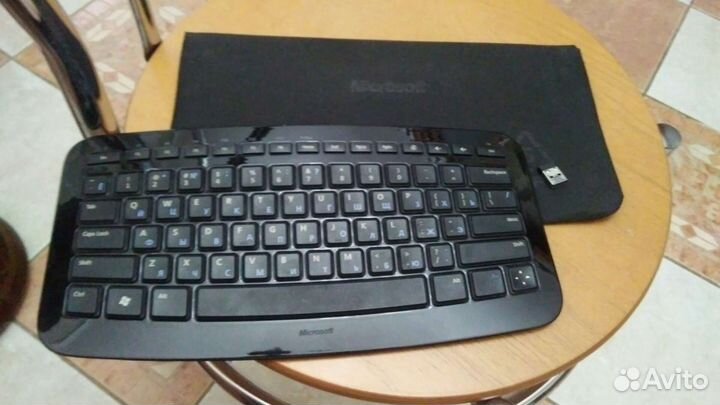 Новая клавиатура Microsoft Arc Keyboard C3K1392