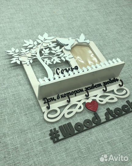 Ключница настенная «family»