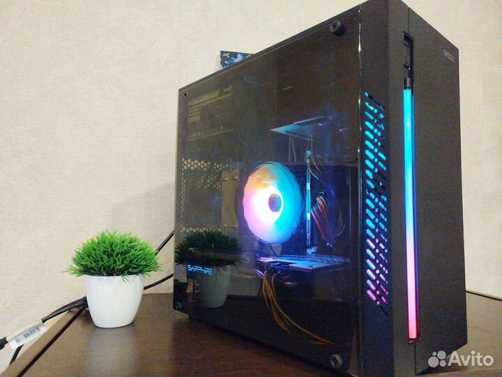 Игровой пк 8/16 ядер/ озу 32 gb/SSD480/RX580