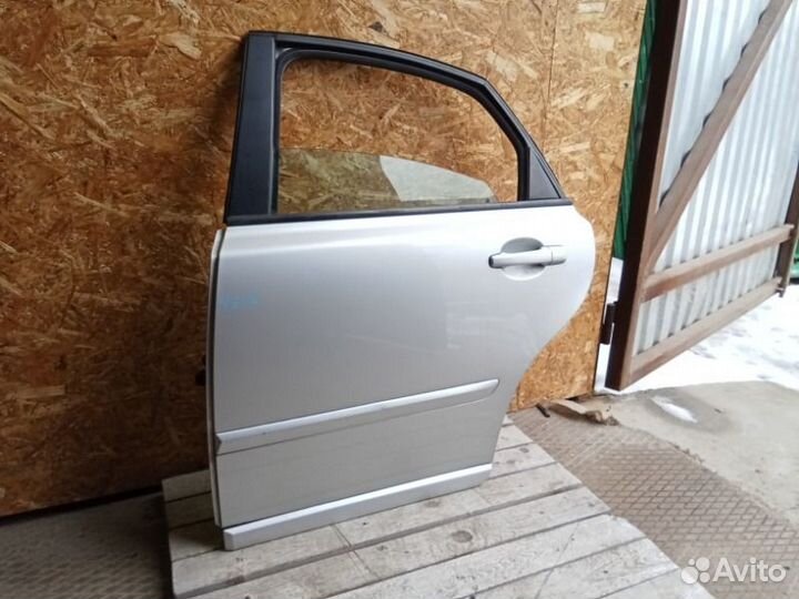 Дверь задняя левая на Volvo S40 II рестайлинг